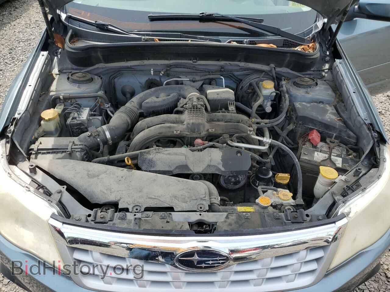 2011 SUBARU FORESTER - VIN: JF2SHAEC6BH761261 - Фото 11