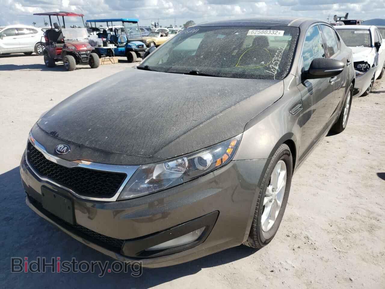 2013 KIA OPTIMA - VIN: 5XXGN4A70DG257375 - Фото 2