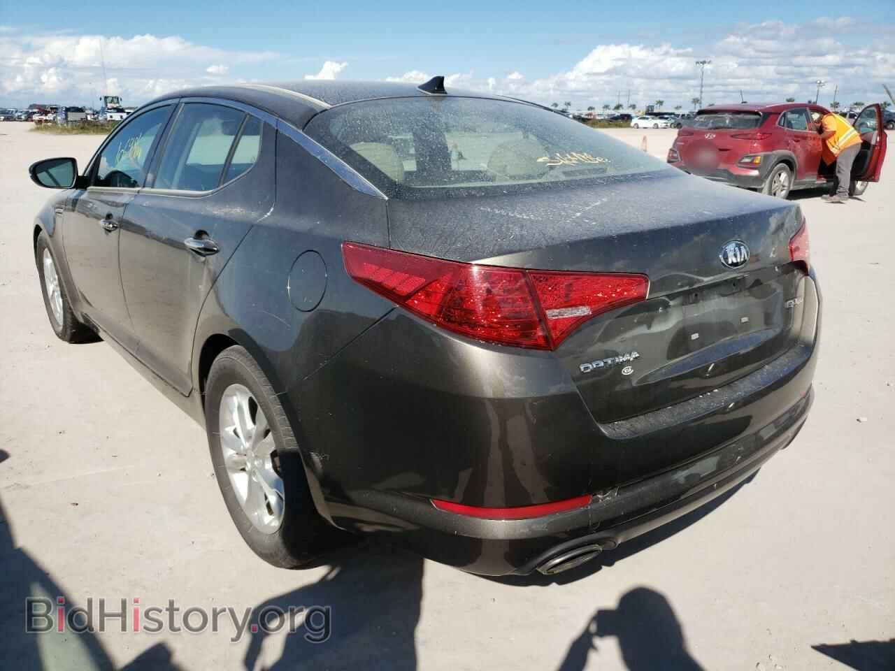2013 KIA OPTIMA - VIN: 5XXGN4A70DG257375 - Фото 3