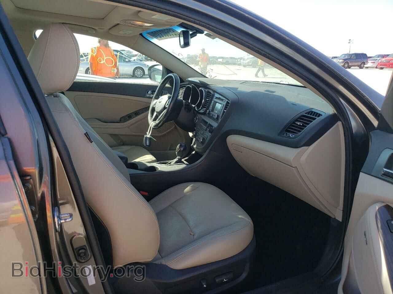 2013 KIA OPTIMA - VIN: 5XXGN4A70DG257375 - Фото 5