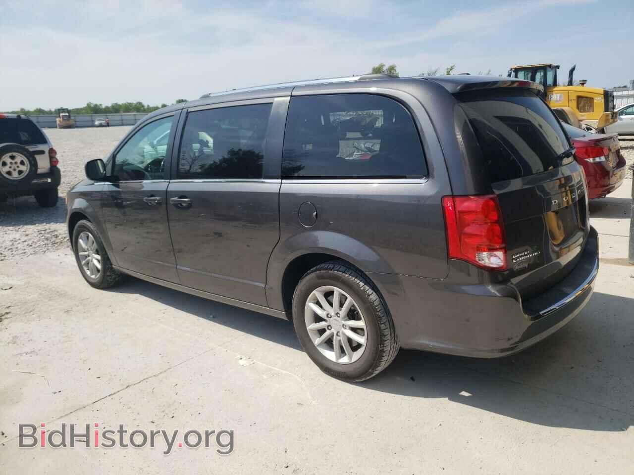 2019 DODGE CARAVAN - VIN: 2C4RDGCG5KR736356 - Фото 2