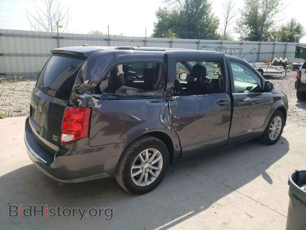 2019 DODGE CARAVAN - VIN: 2C4RDGCG5KR736356 - Фото 3
