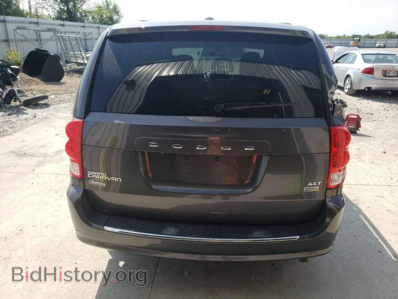 2019 DODGE CARAVAN - VIN: 2C4RDGCG5KR736356 - Фото 6
