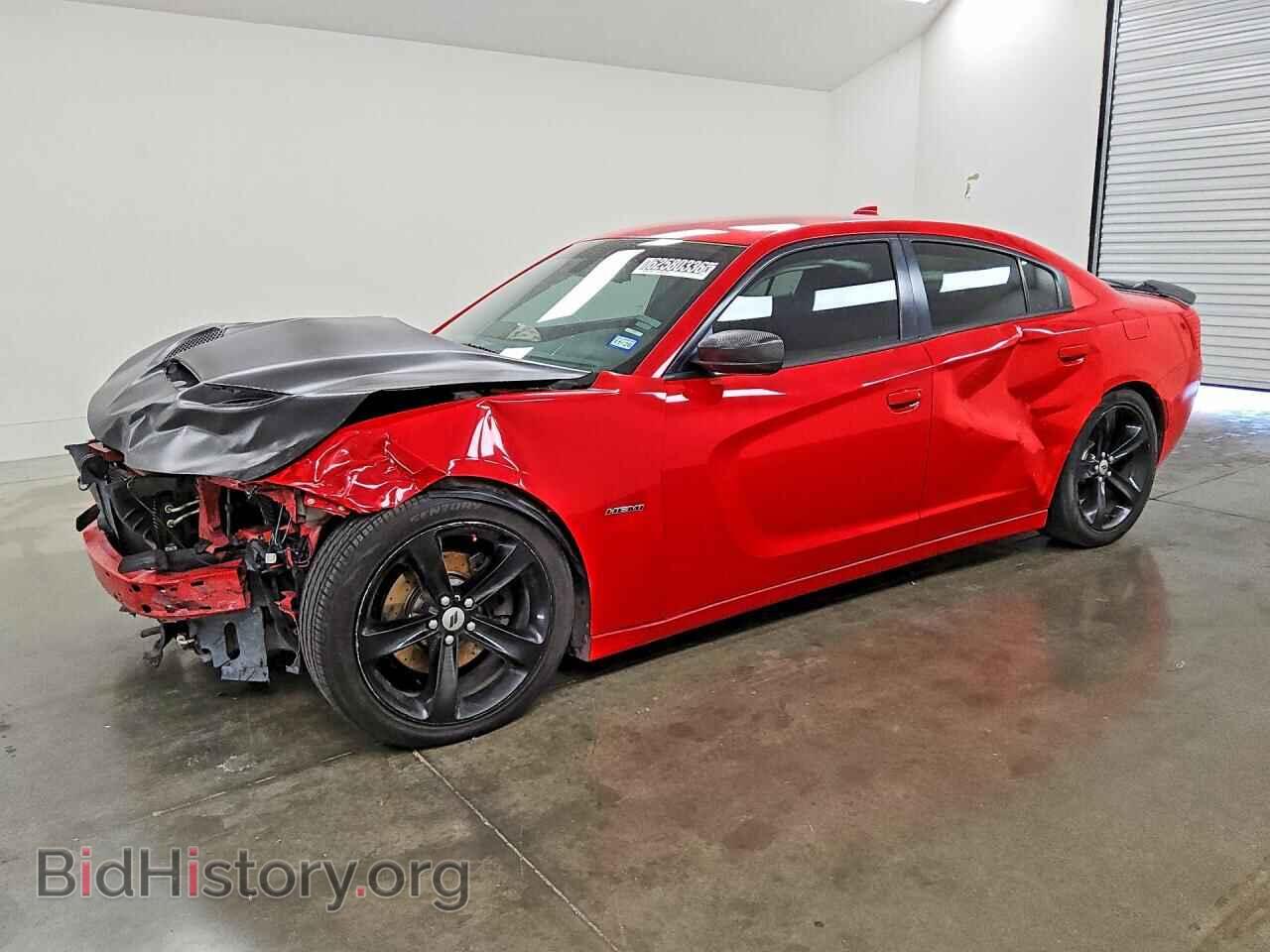 Photo 2C3CDXCT1JH155772 - DODGE CHARGER 2018