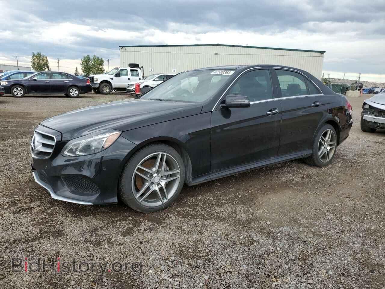 Photo WDDHF9HB1GB236284 - MERCEDES-BENZ E-CLASS 2016