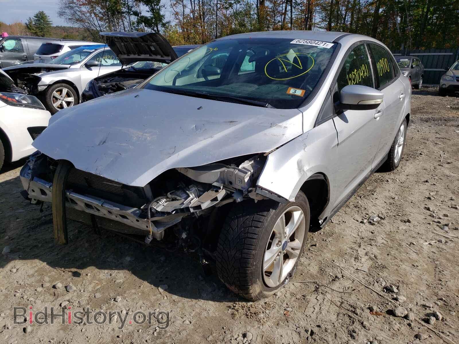 2014 FORD FOCUS - VIN: 1FADP3F28EL285002 - Фото 2