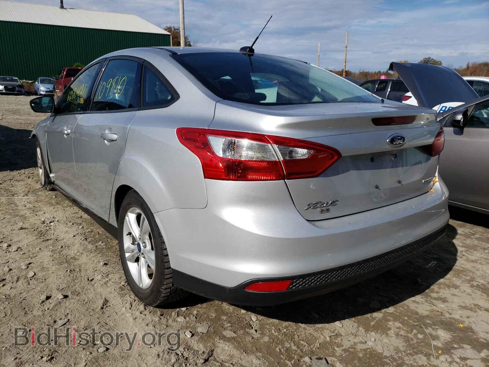 2014 FORD FOCUS - VIN: 1FADP3F28EL285002 - Фото 3