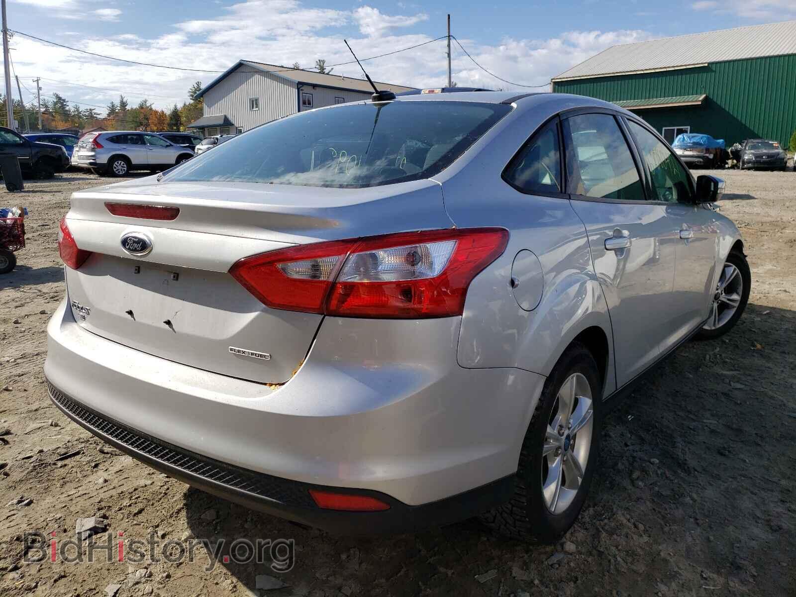 2014 FORD FOCUS - VIN: 1FADP3F28EL285002 - Фото 4