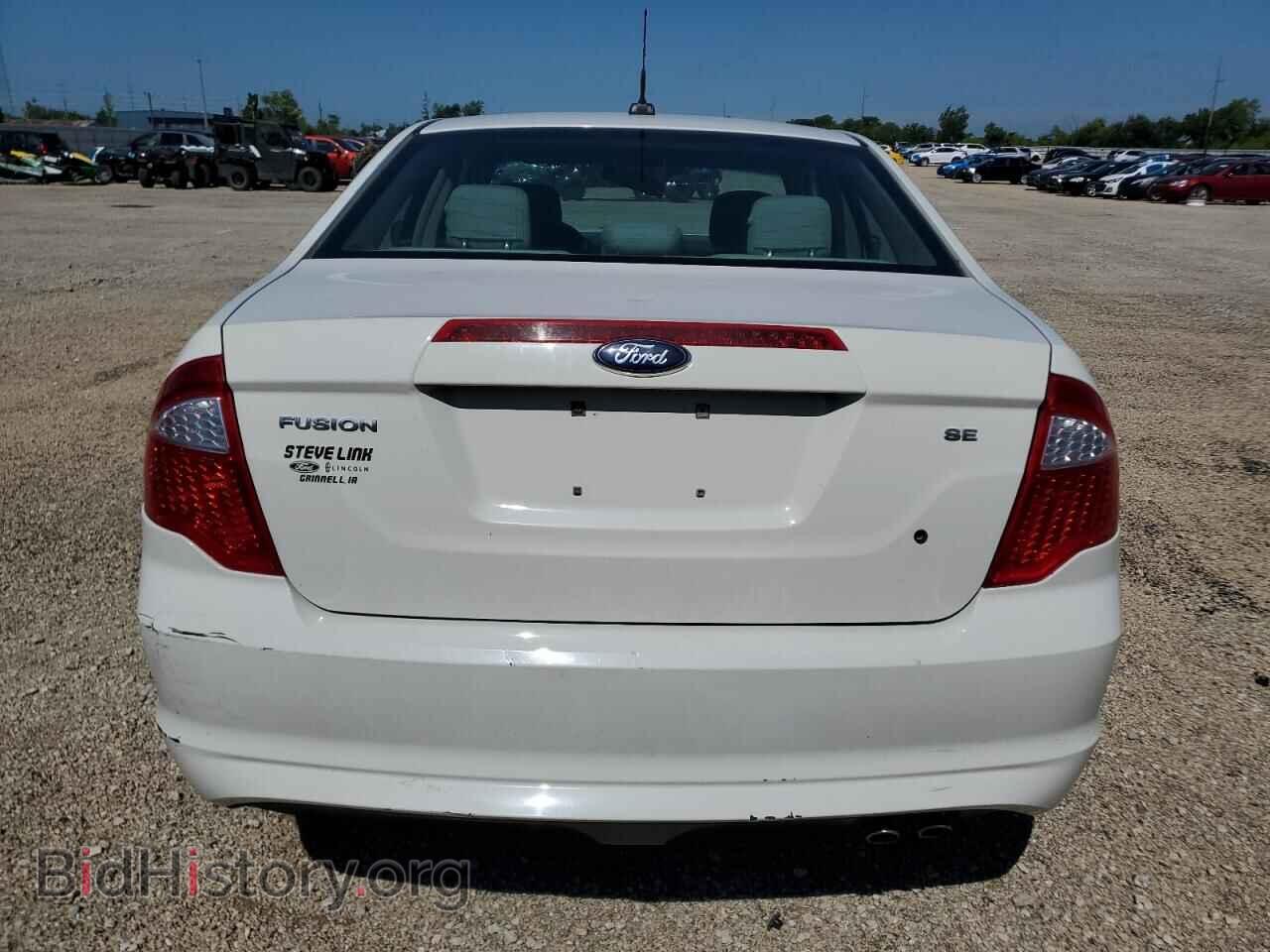 2012 FORD FUSION - VIN: 3FAHP0HA1CR373876 - Фото 6