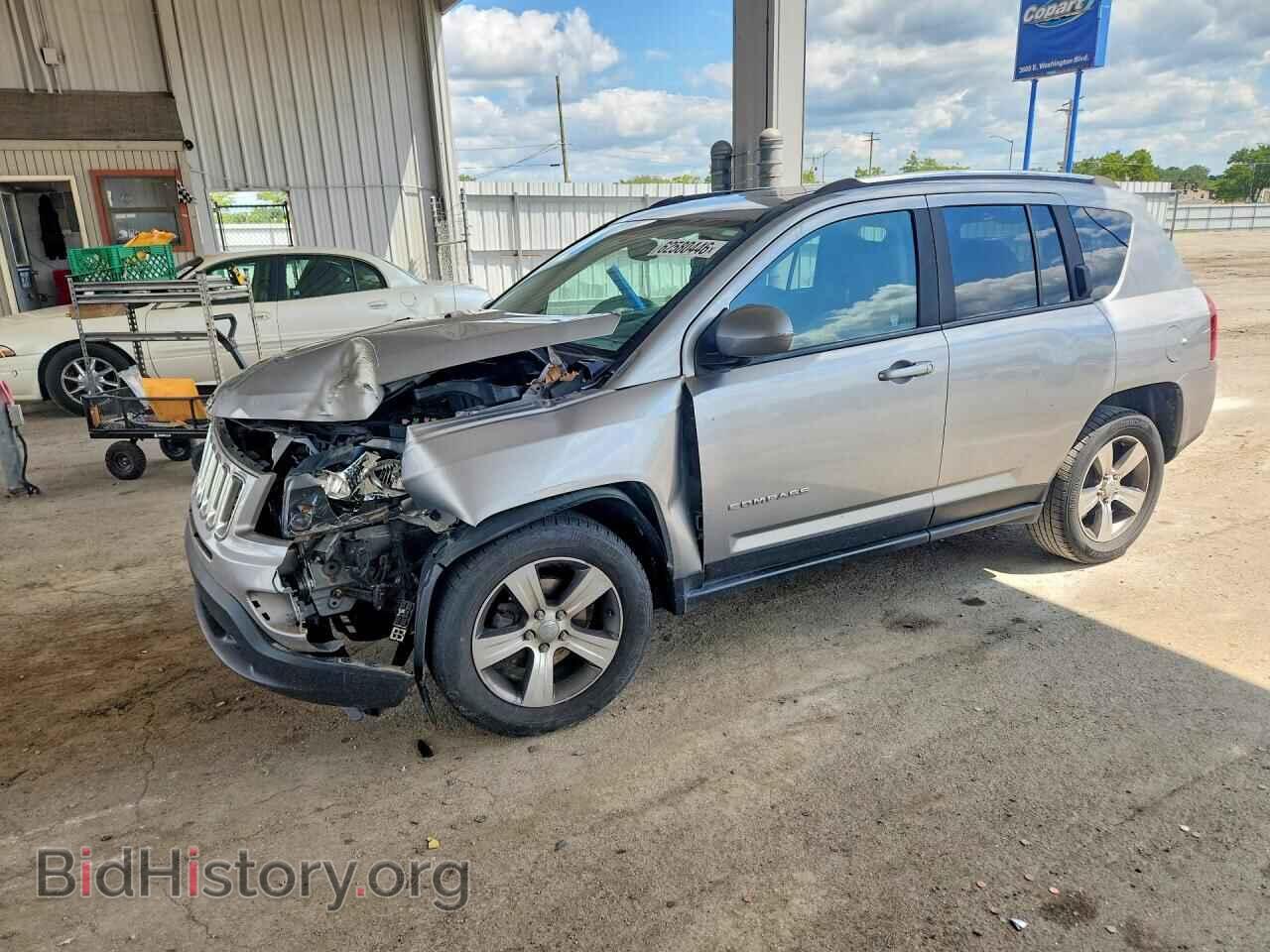 Фотография 1C4NJCEA1GD716057 - JEEP COMPASS 2016