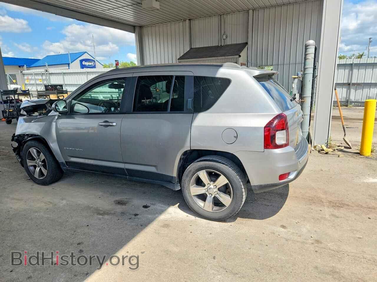 2016 JEEP COMPASS - VIN: 1C4NJCEA1GD716057 - Фото 2