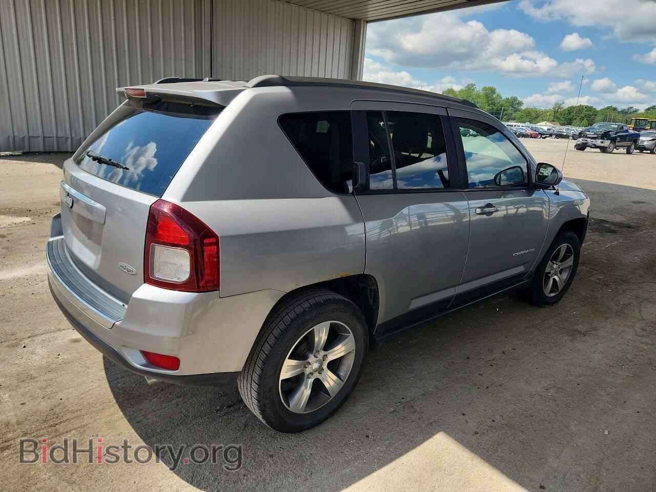 2016 JEEP COMPASS - VIN: 1C4NJCEA1GD716057 - Фото 3