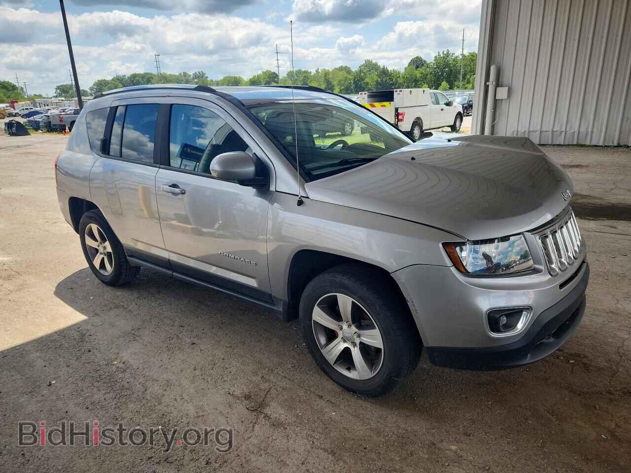 2016 JEEP COMPASS - VIN: 1C4NJCEA1GD716057 - Фото 4