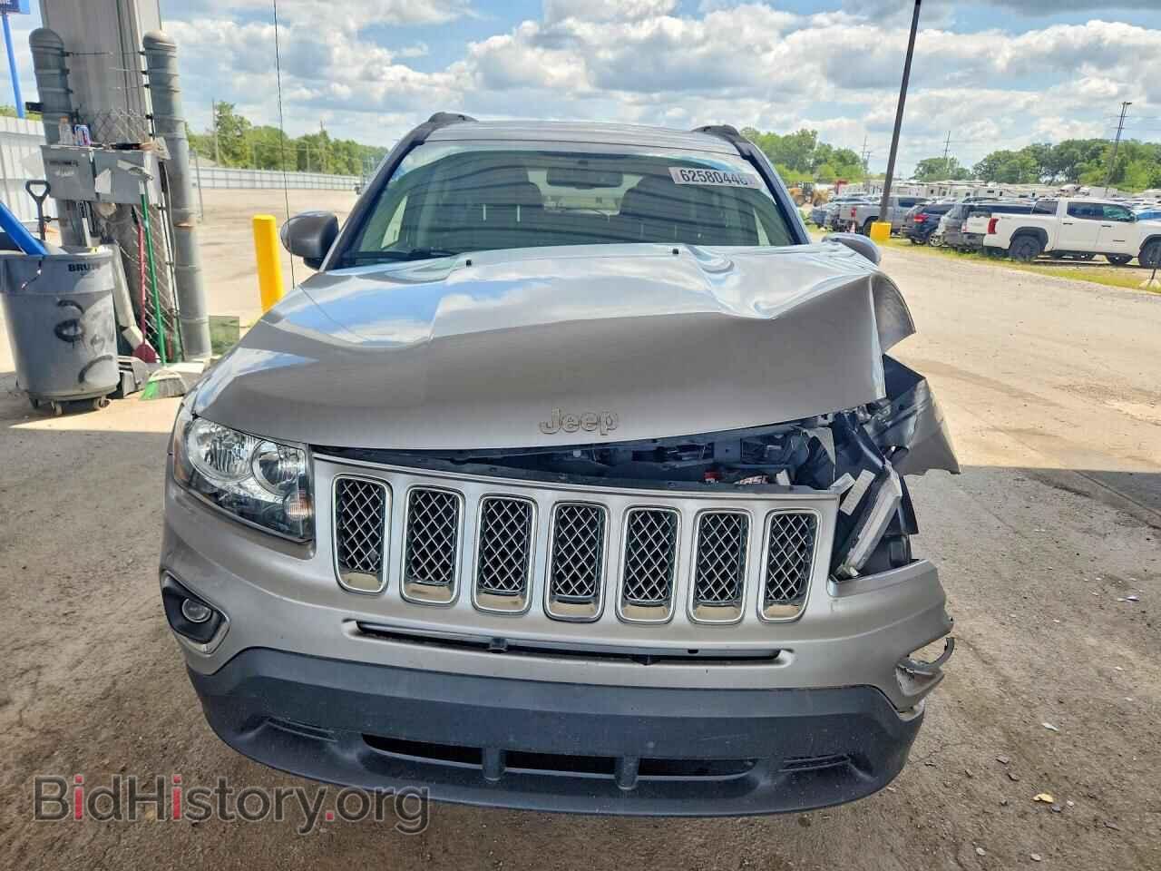2016 JEEP COMPASS - VIN: 1C4NJCEA1GD716057 - Фото 5