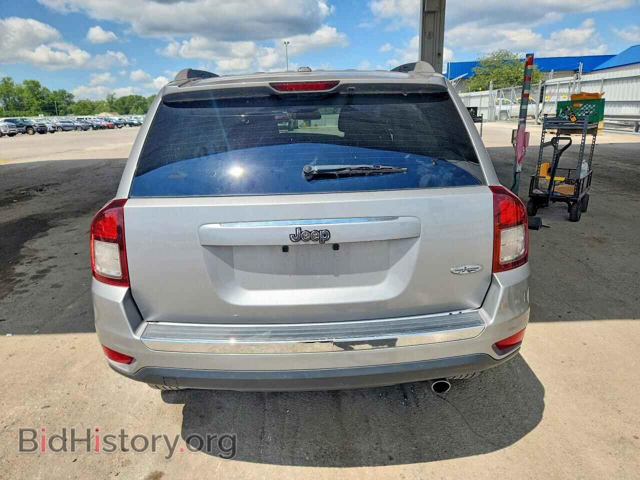 2016 JEEP COMPASS - VIN: 1C4NJCEA1GD716057 - Фото 6