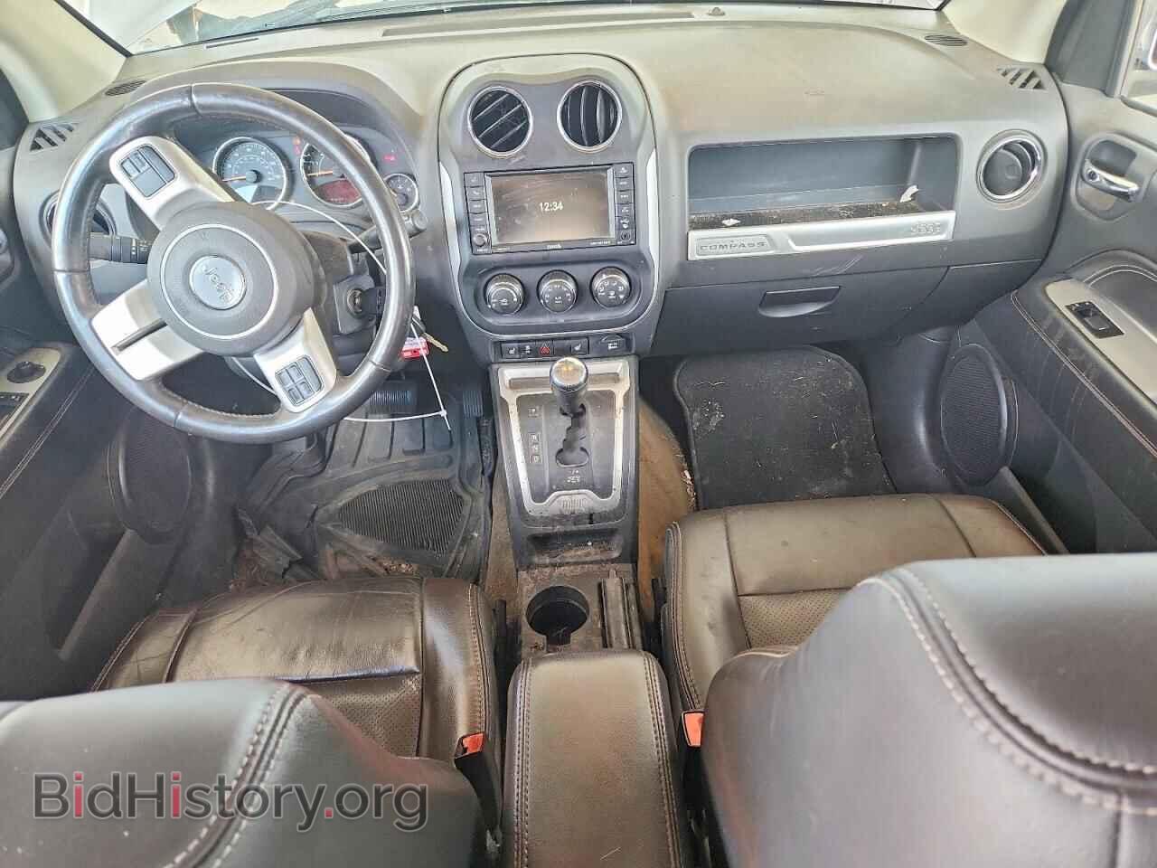 2016 JEEP COMPASS - VIN: 1C4NJCEA1GD716057 - Фото 8