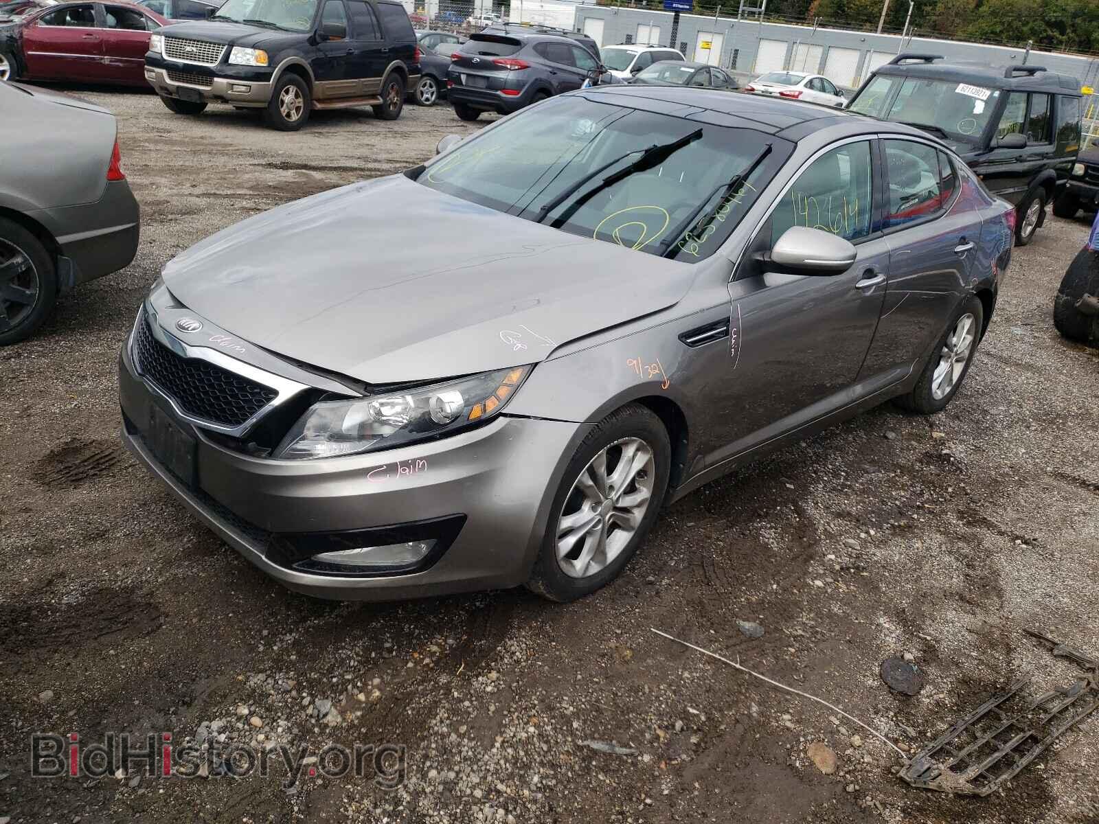 2013 KIA OPTIMA - VIN: 5XXGN4A7XDG242270 - Фото 2