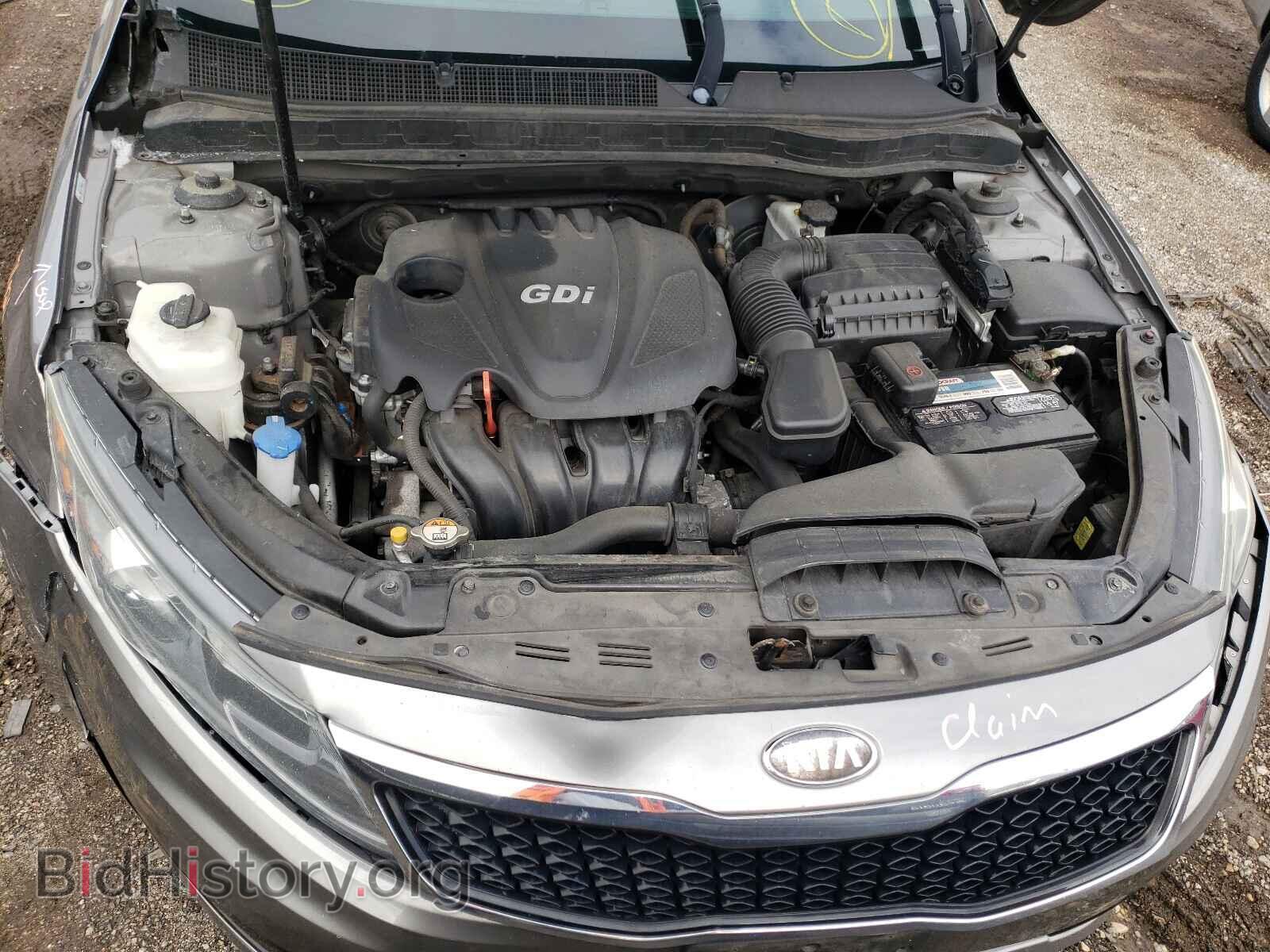 2013 KIA OPTIMA - VIN: 5XXGN4A7XDG242270 - Фото 7