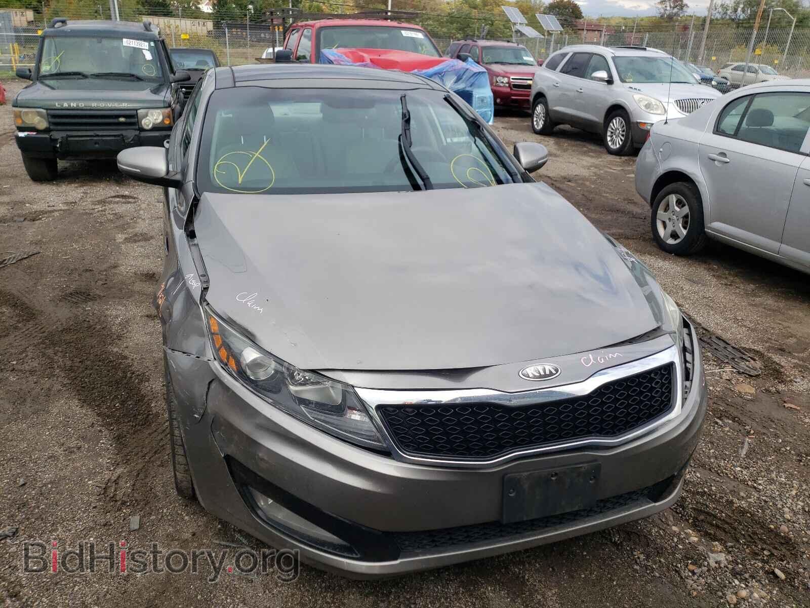 2013 KIA OPTIMA - VIN: 5XXGN4A7XDG242270 - Фото 9