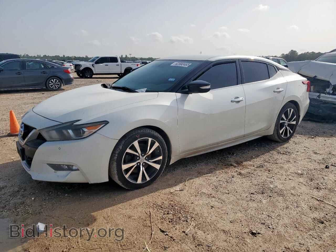 Фотография 1N4AA6AP4JC370809 - NISSAN MAXIMA 2018
