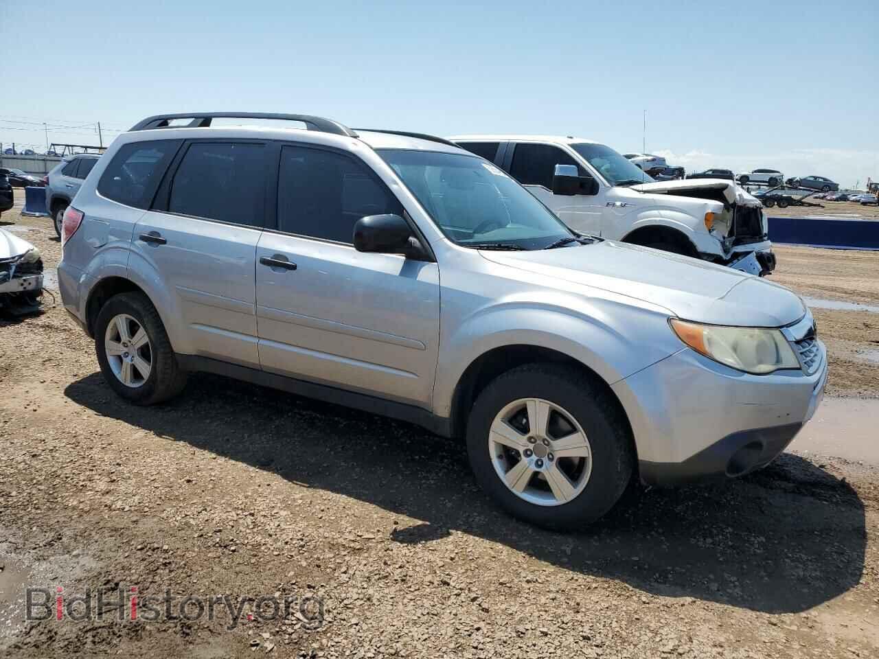 2012 SUBARU FORESTER - VIN: JF2SHBBC3CH427667 - Фото 4