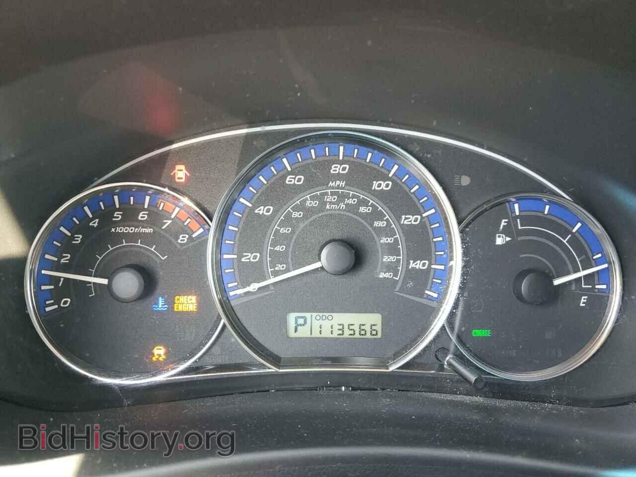 2012 SUBARU FORESTER - VIN: JF2SHBBC3CH427667 - Фото 9