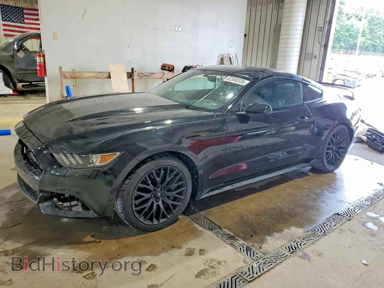 Фотография 1FA6P8CF3H5201786 - FORD MUSTANG 2017