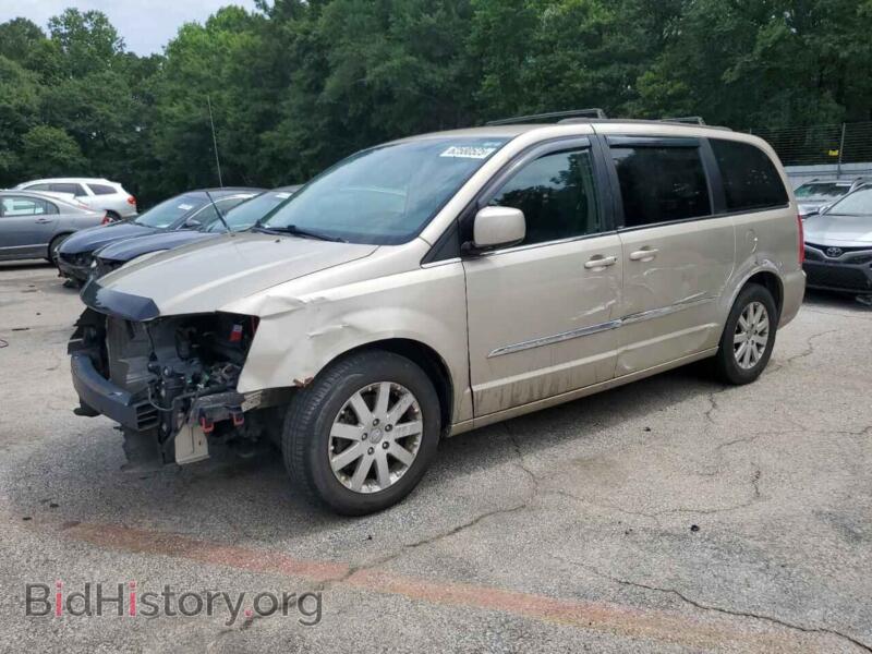 2014 Chrysler MINIVAN Touring (VIN 2C4RC1BG4ER294370) — фото 1 из 13, Copart, повреждение: передняя часть