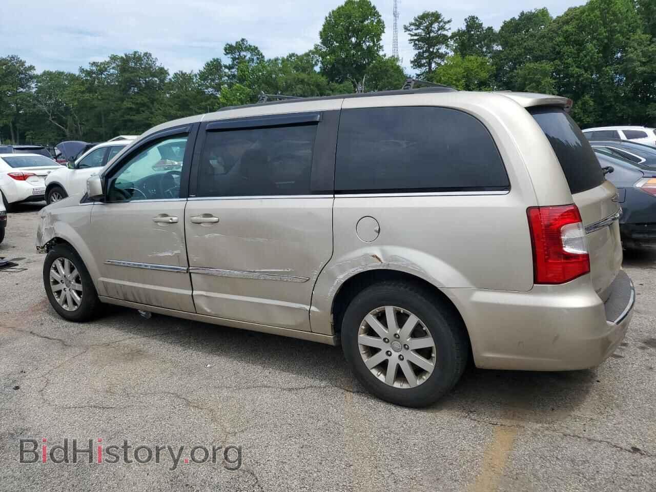 2014 CHRYSLER MINIVAN - VIN: 2C4RC1BG4ER294370 - Фото 2