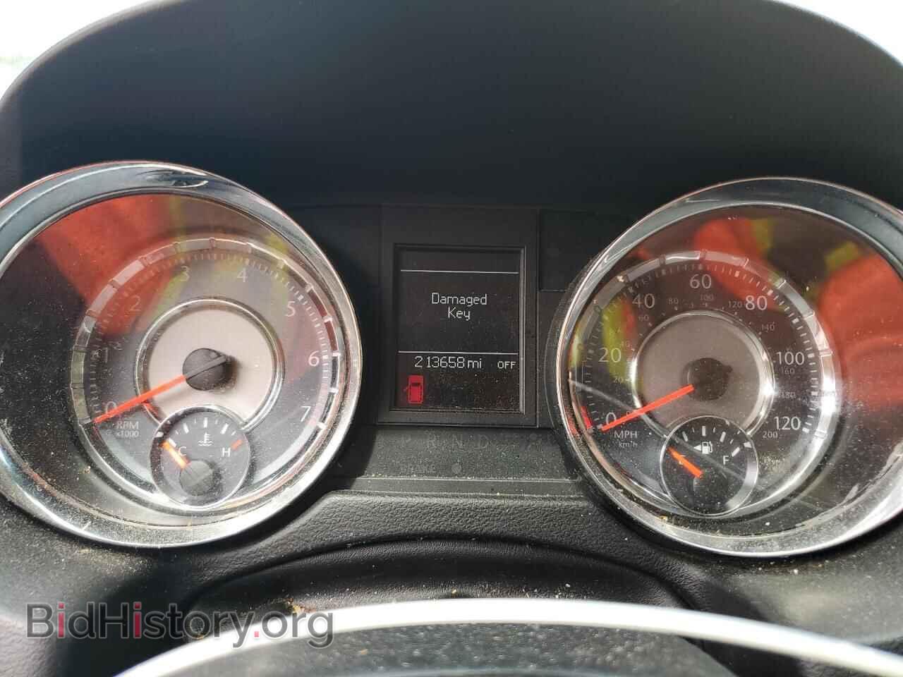 2014 CHRYSLER MINIVAN - VIN: 2C4RC1BG4ER294370 - Фото 9