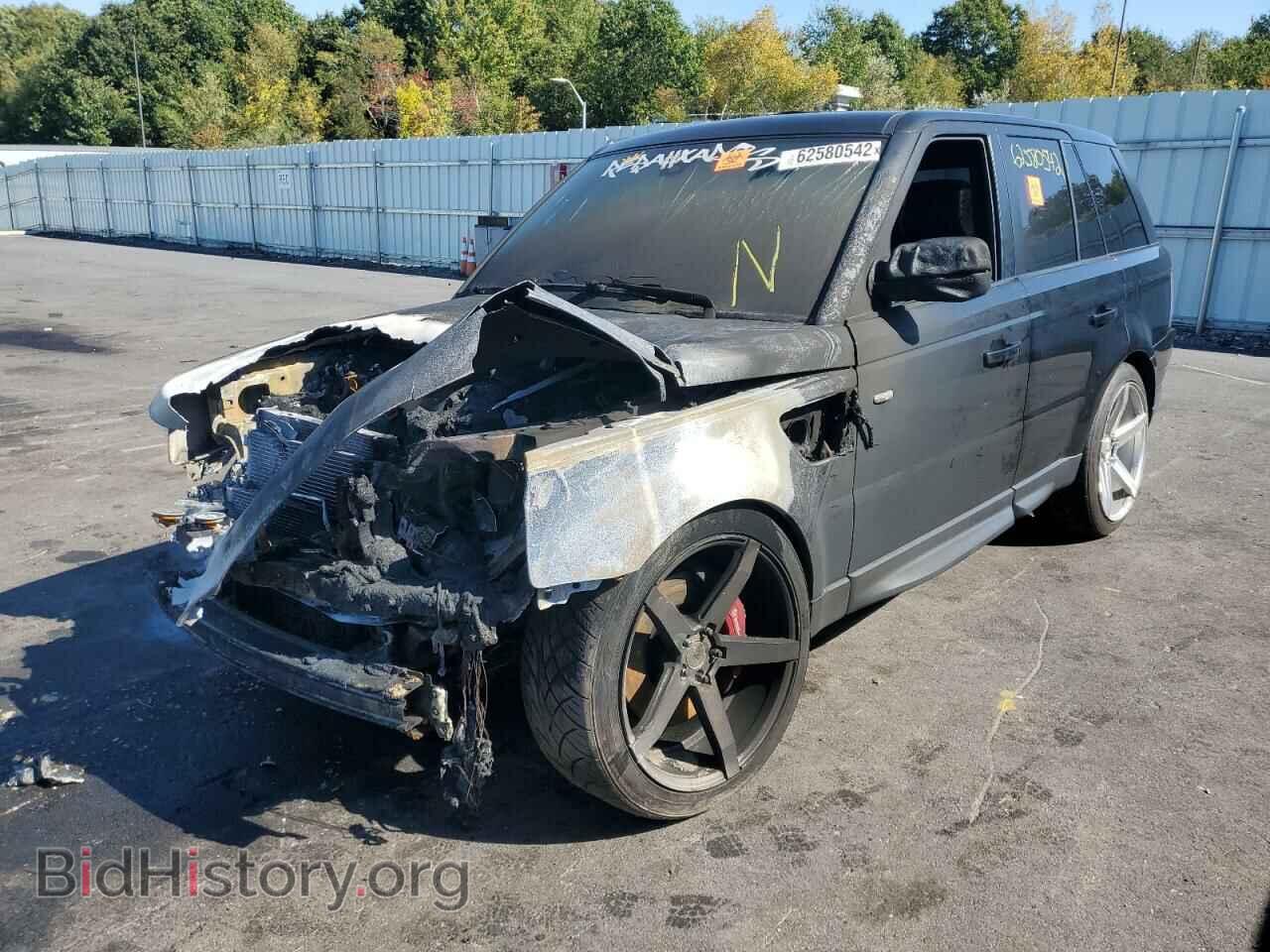 2013 LAND ROVER RANGEROVER - VIN: SALSH2E49DA768075 - Фото 2