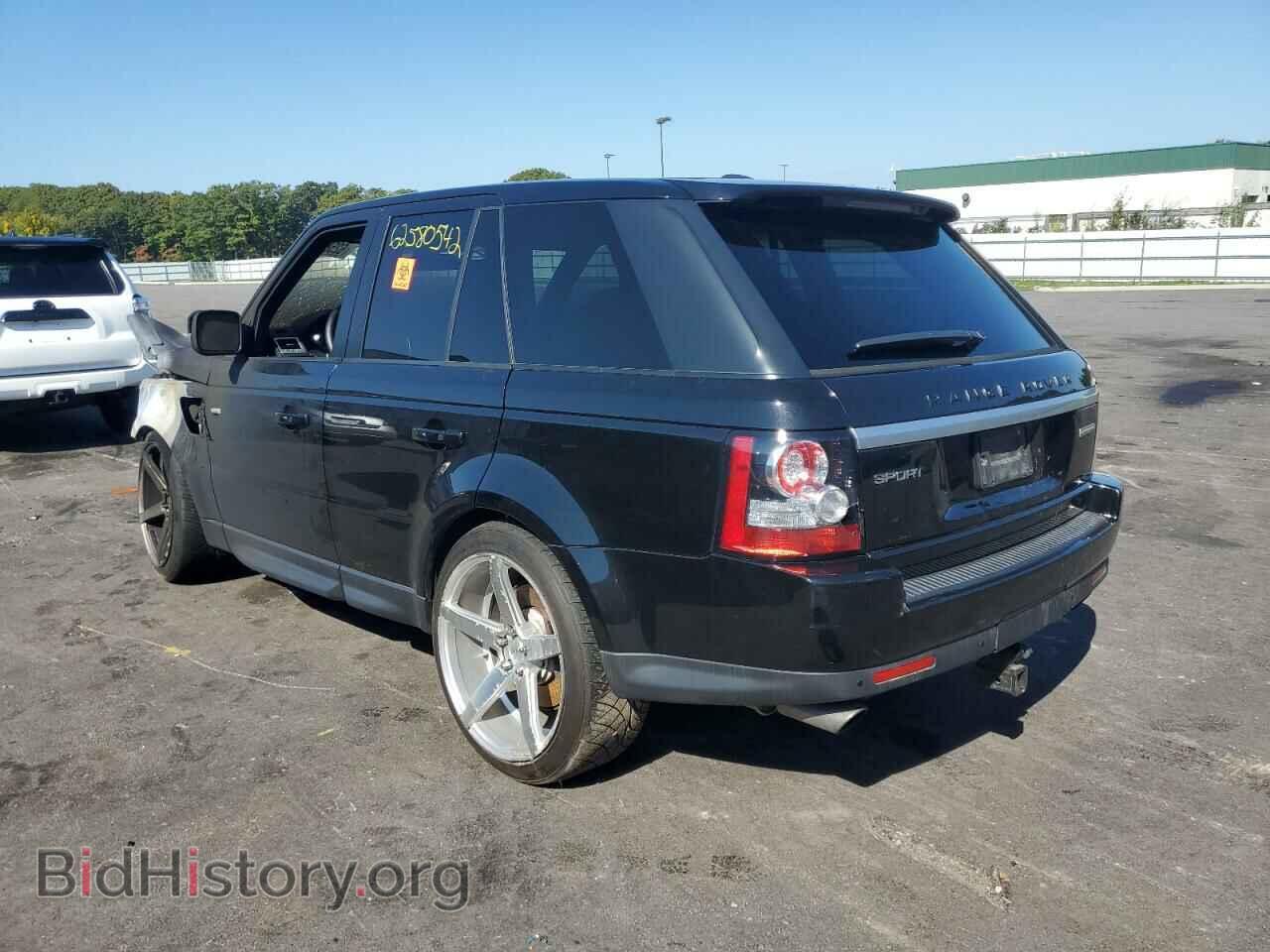 2013 LAND ROVER RANGEROVER - VIN: SALSH2E49DA768075 - Фото 3