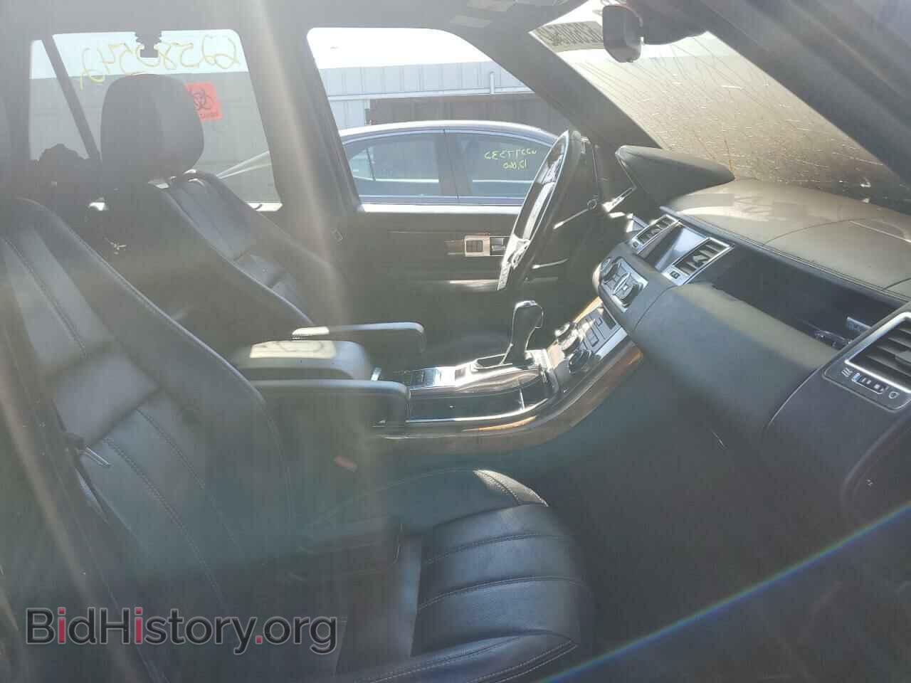 2013 LAND ROVER RANGEROVER - VIN: SALSH2E49DA768075 - Фото 5