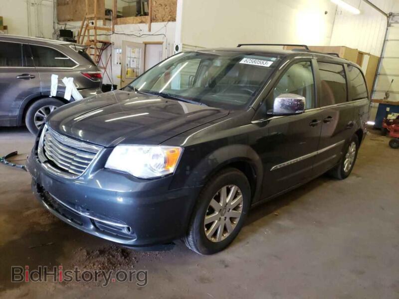 2011 Chrysler MINIVAN Town & COU (VIN 2A4RR8DG3BR783076) — фото 1 из 13, Copart, повреждение: передняя часть