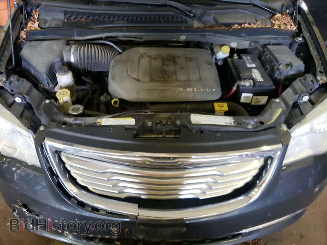 2011 CHRYSLER MINIVAN - VIN: 2A4RR8DG3BR783076 - Фото 12