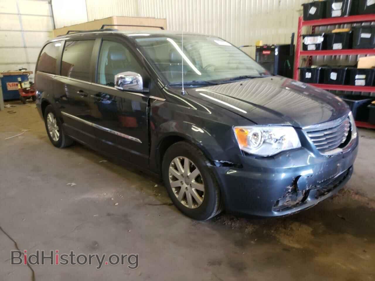 2011 CHRYSLER MINIVAN - VIN: 2A4RR8DG3BR783076 - Фото 4