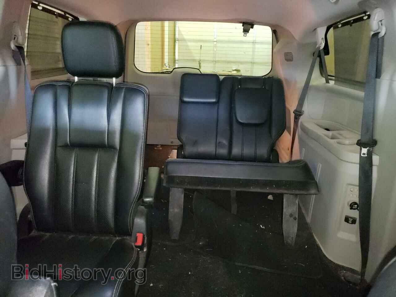 2011 CHRYSLER MINIVAN - VIN: 2A4RR8DG3BR783076 - Фото 10