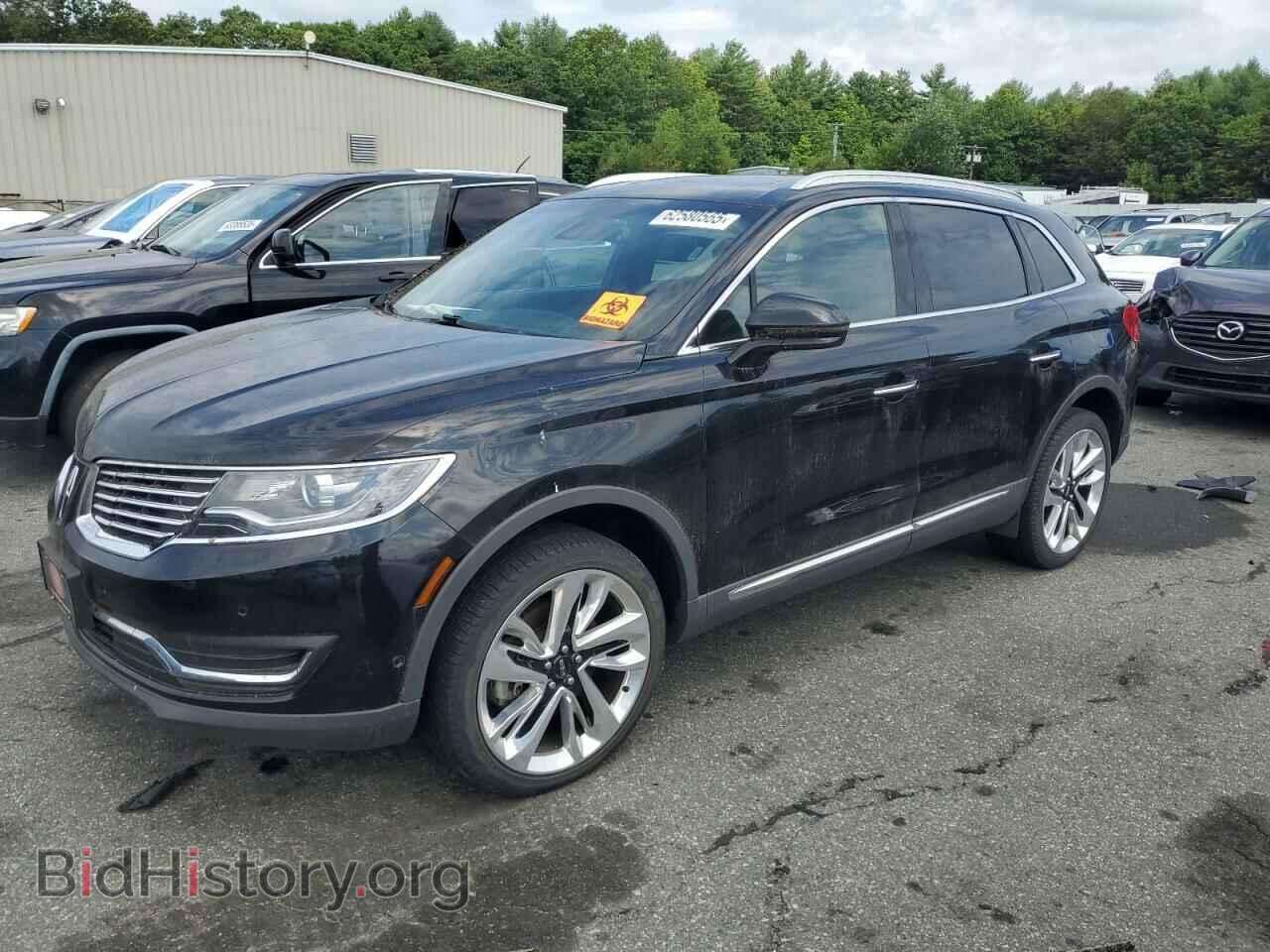 Фотография 2LMPJ8LR5JBL50034 - LINCOLN MKX 2018