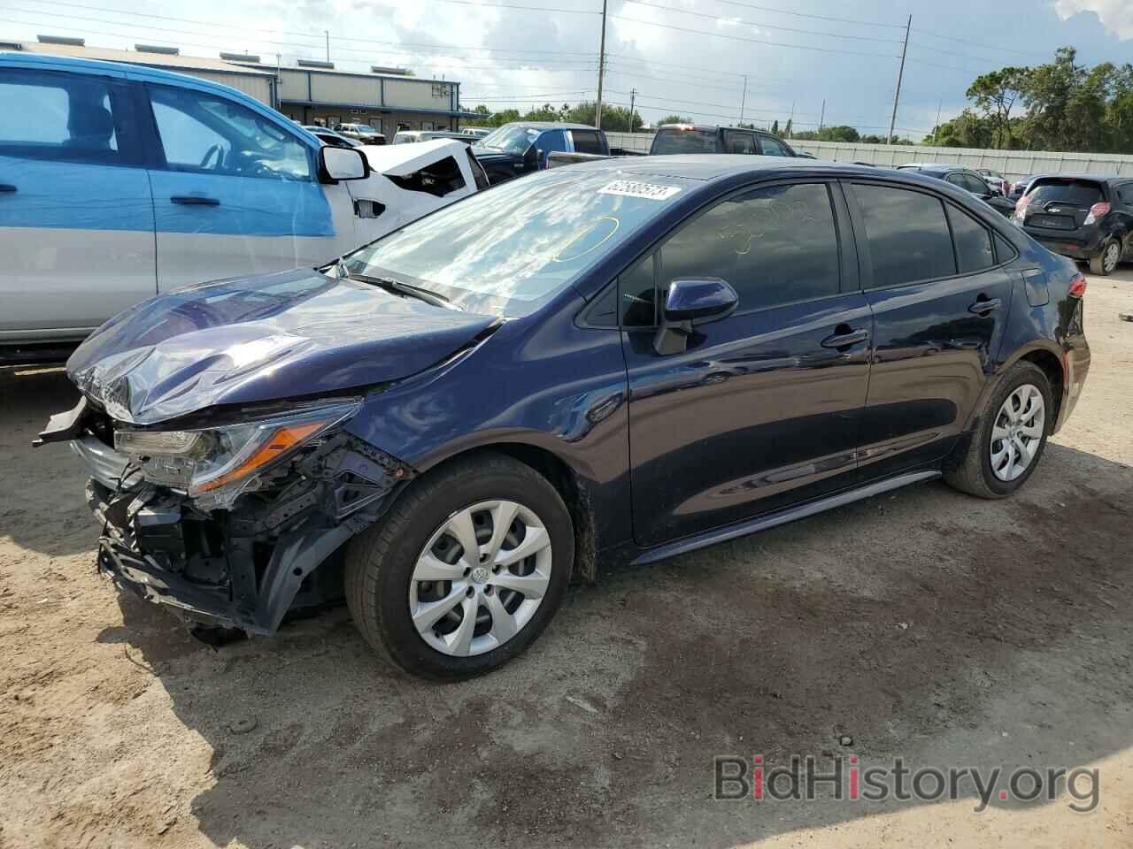 Photo JTDEPMAEXMJ137627 - TOYOTA COROLLA 2021