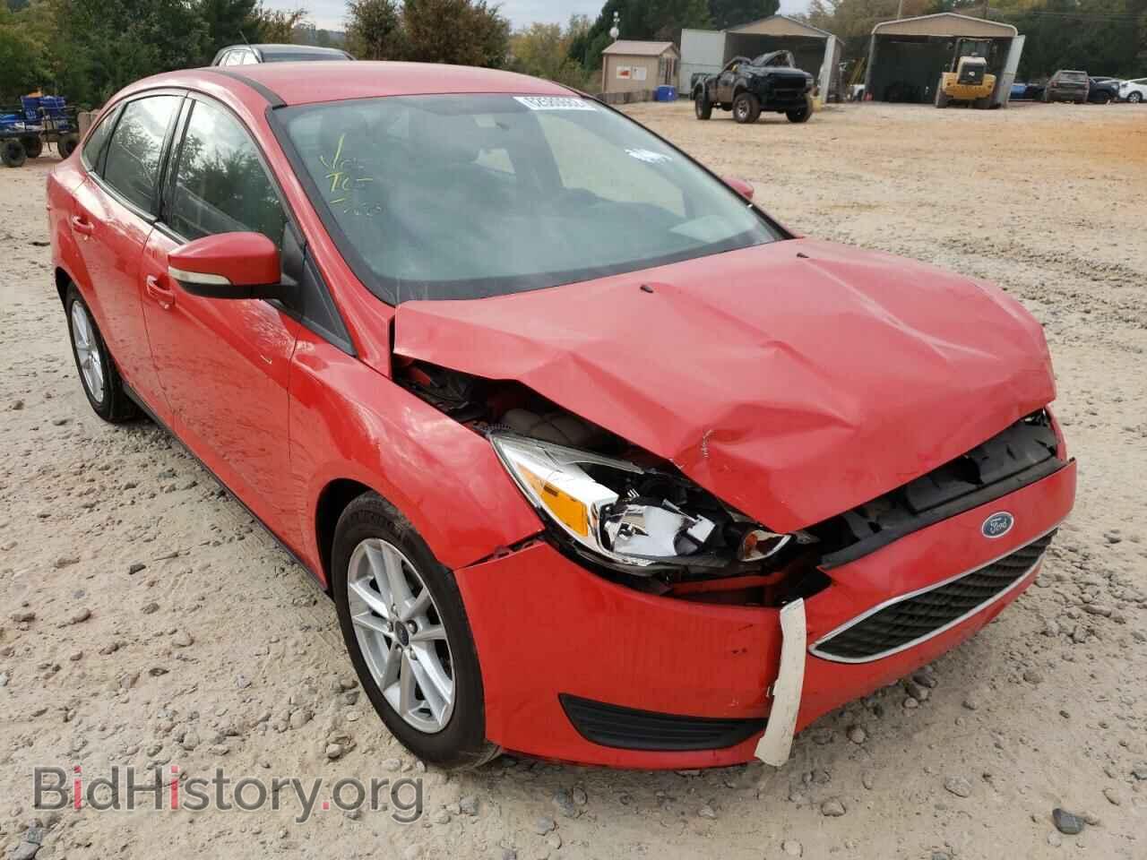 Фотография 1FADP3F23GL255649 - FORD FOCUS 2016