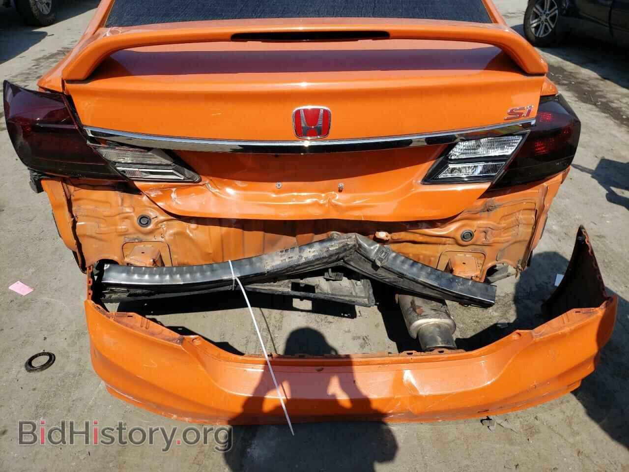 2014 HONDA CIVIC - VIN: 2HGFB6E51EH703252 - Фото 9