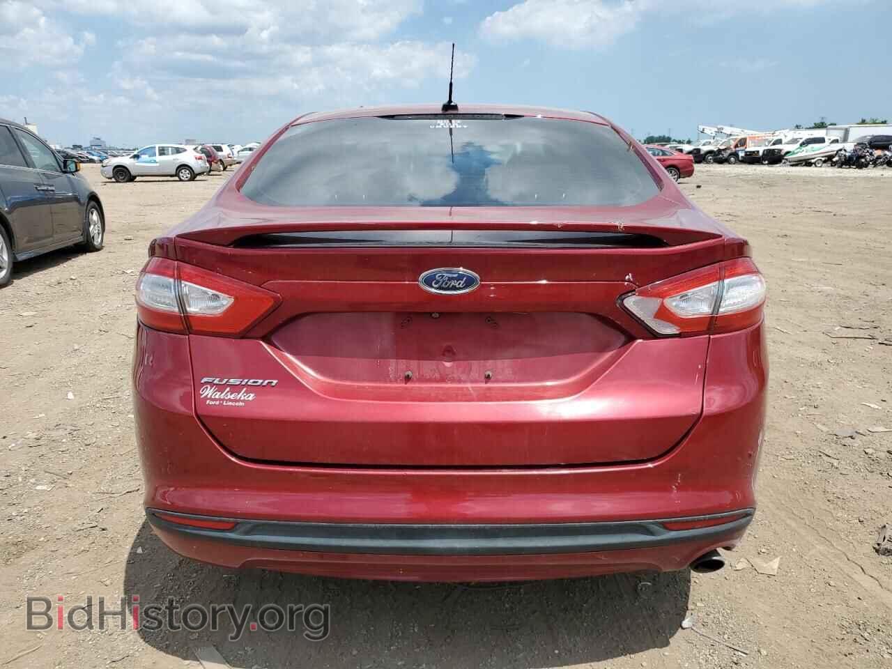2016 FORD FUSION - VIN: 3FA6P0G78GR141519 - Фото 6
