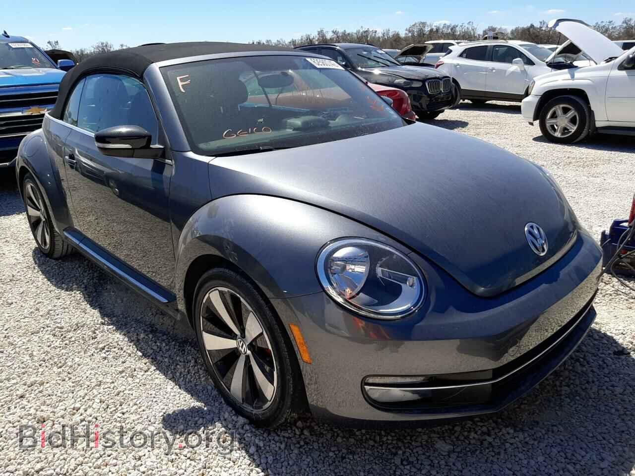 Photo 3VW7A7AT2DM811165 - VOLKSWAGEN BEETLE 2013