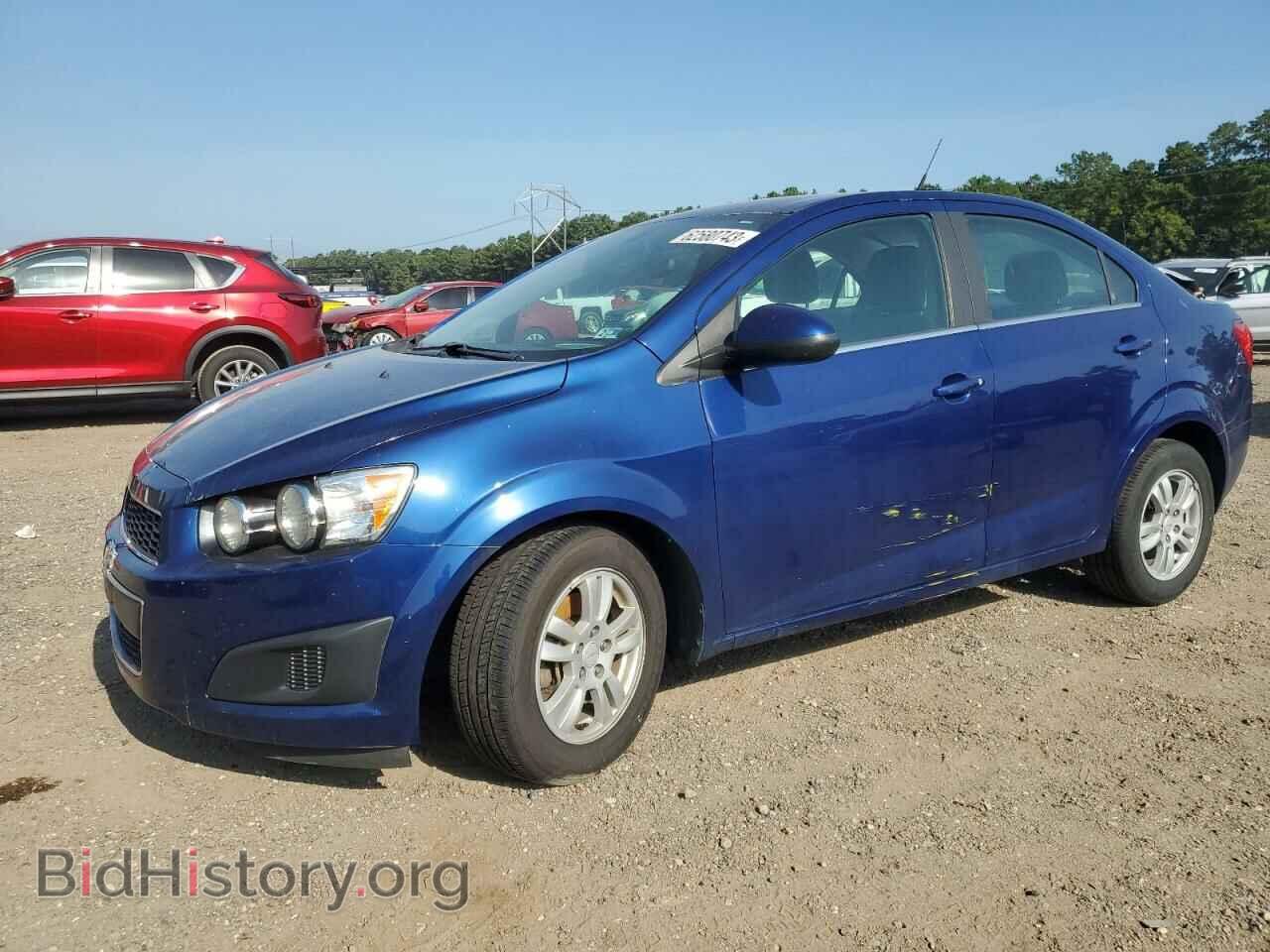 Фотография 1G1JC5SB2E4193431 - CHEVROLET SONIC 2014