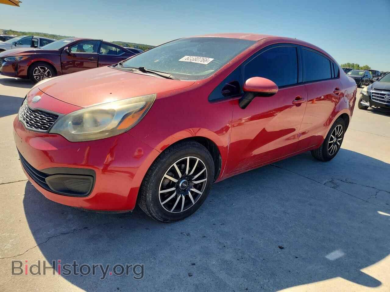 Фотография KNADM4A38D6182021 - KIA RIO 2013