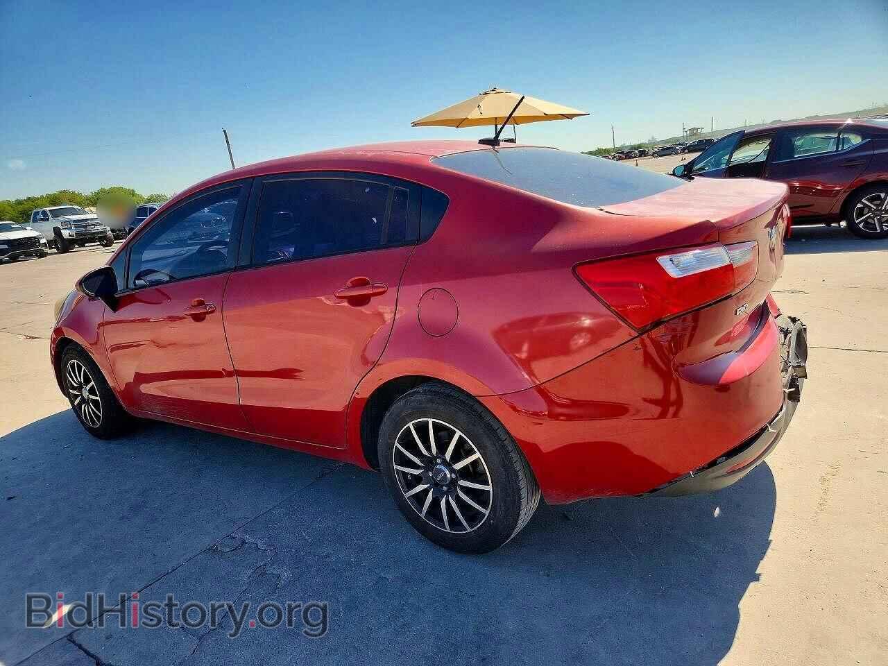 2013 KIA RIO - VIN: KNADM4A38D6182021 - Photo 2