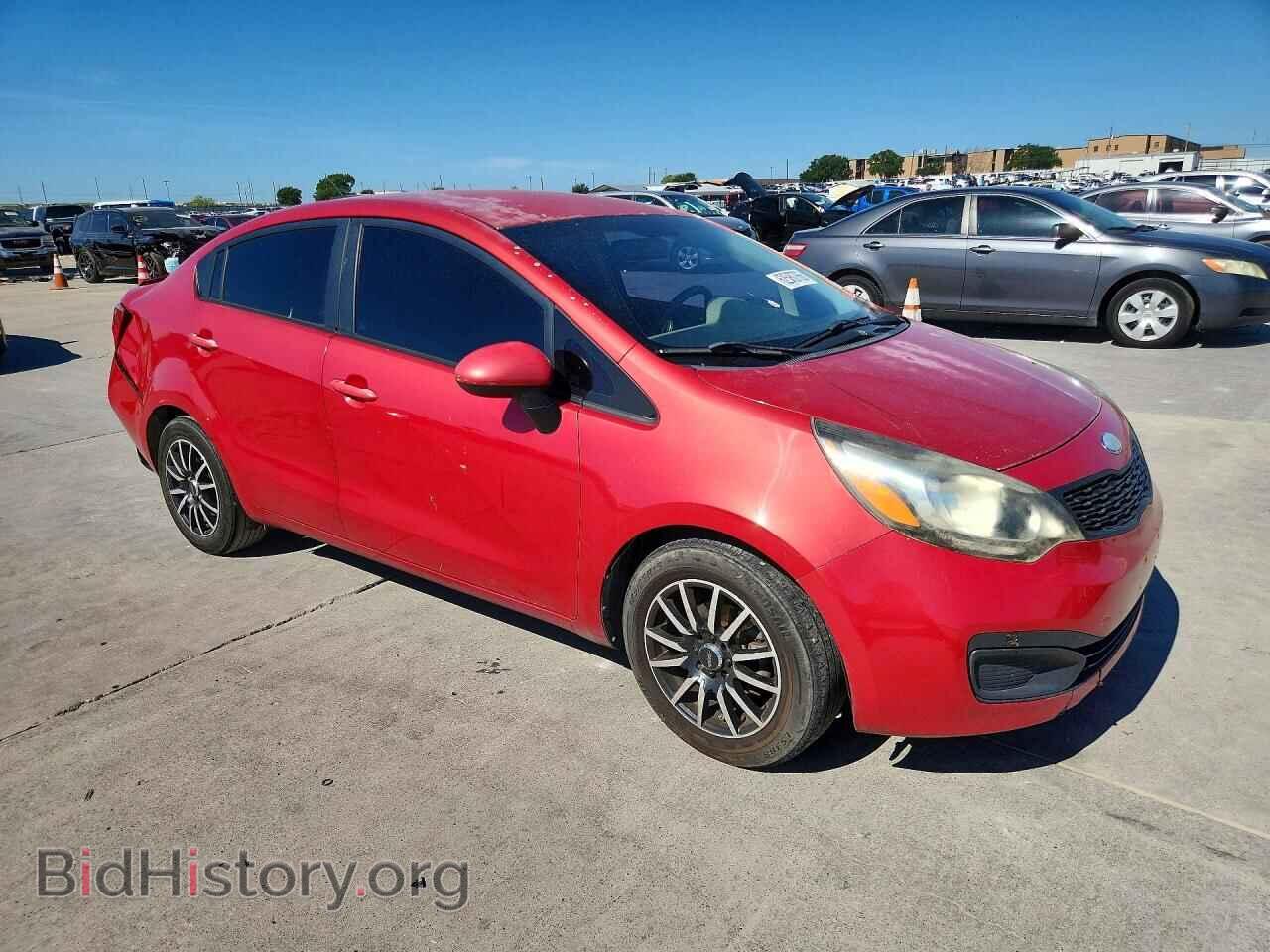 2013 KIA RIO - VIN: KNADM4A38D6182021 - Photo 4