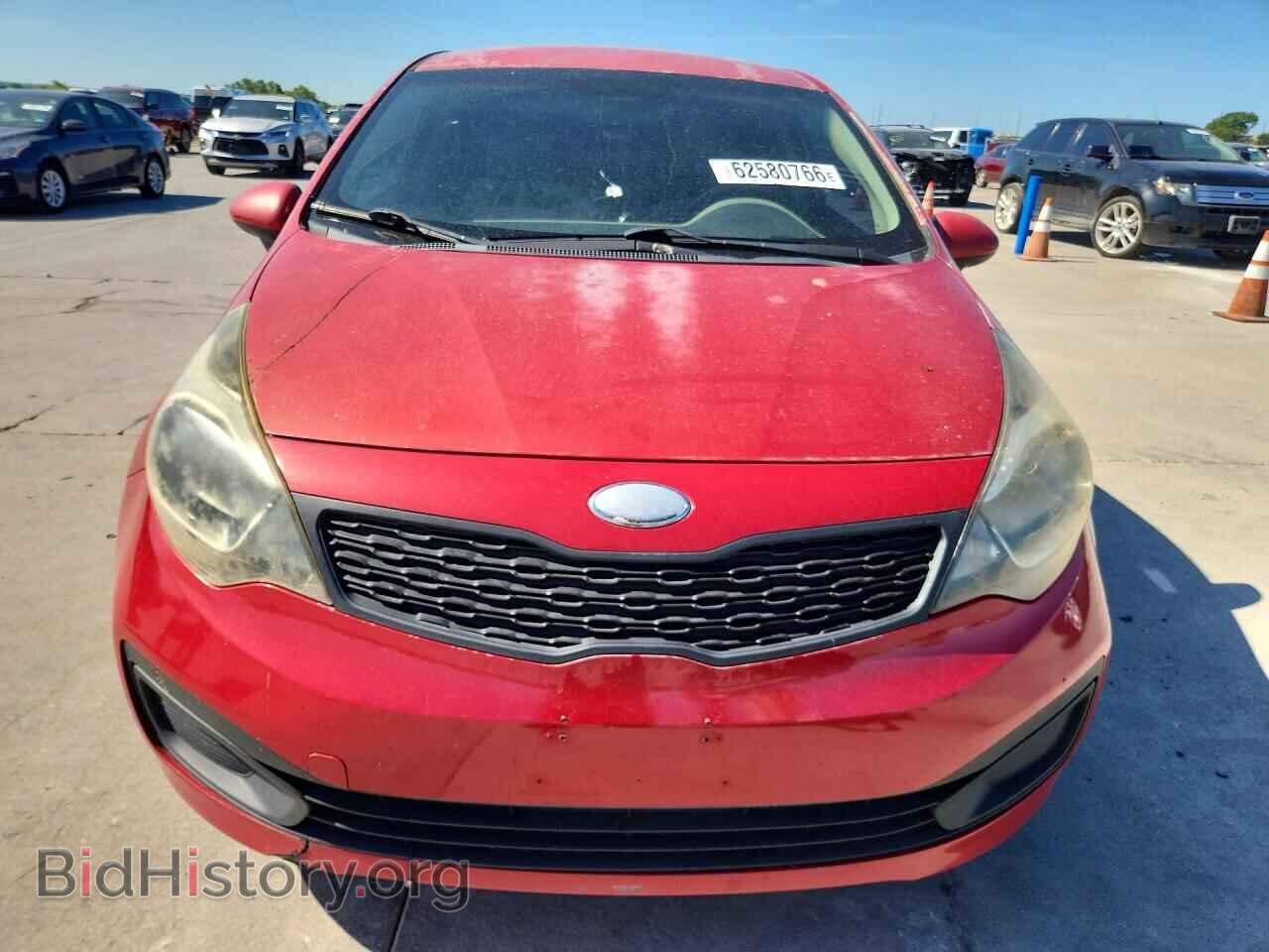 2013 KIA RIO - VIN: KNADM4A38D6182021 - Photo 5