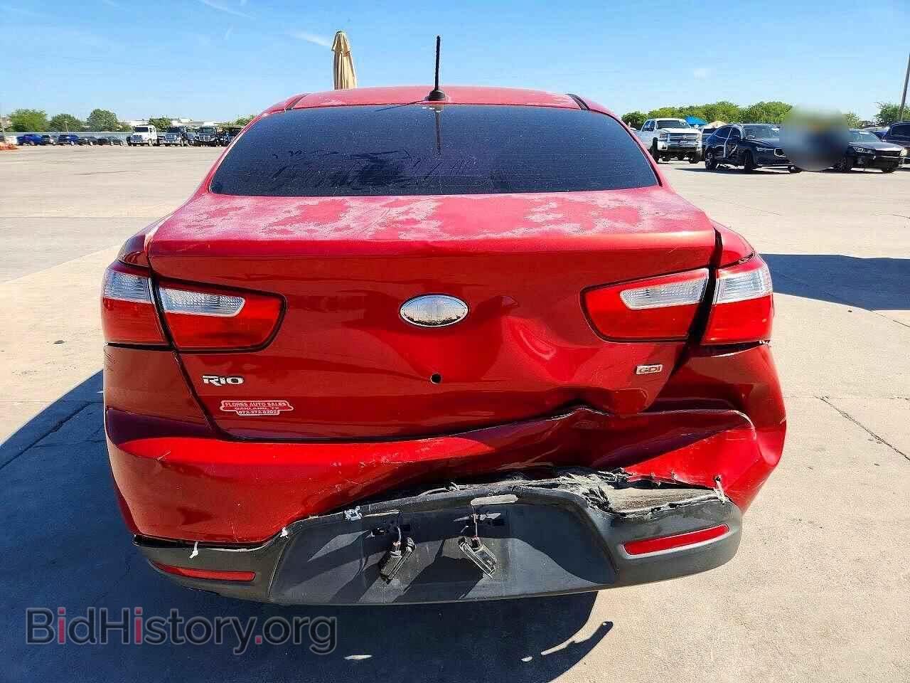 2013 KIA RIO - VIN: KNADM4A38D6182021 - Photo 6