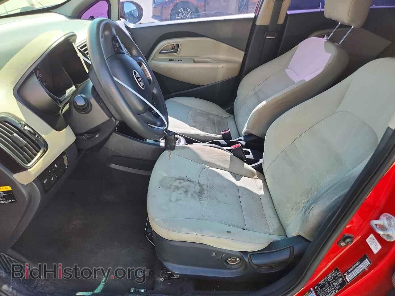 2013 KIA RIO - VIN: KNADM4A38D6182021 - Photo 7